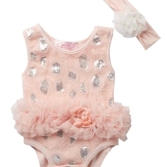 ▪️Princess Rowan Bodysuit and Headband Set - Picture 2 of 4